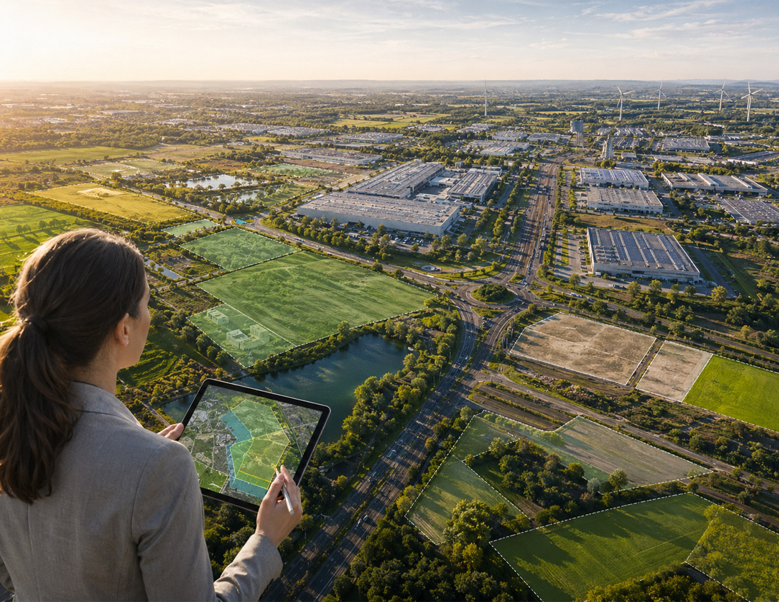 Flächenmanagement mit Weitblick