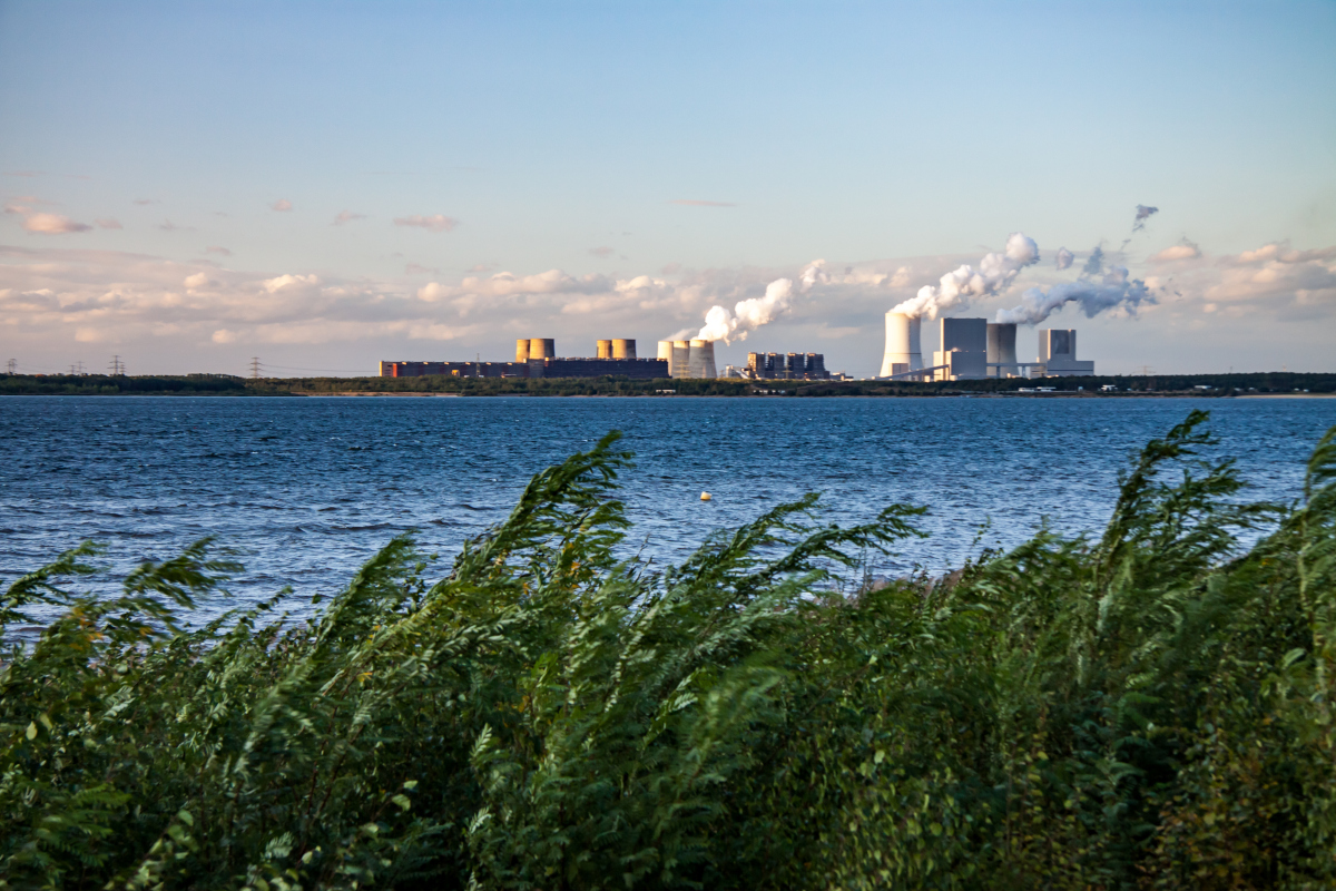 Kraftwerk Boxberg am Bärwalder See